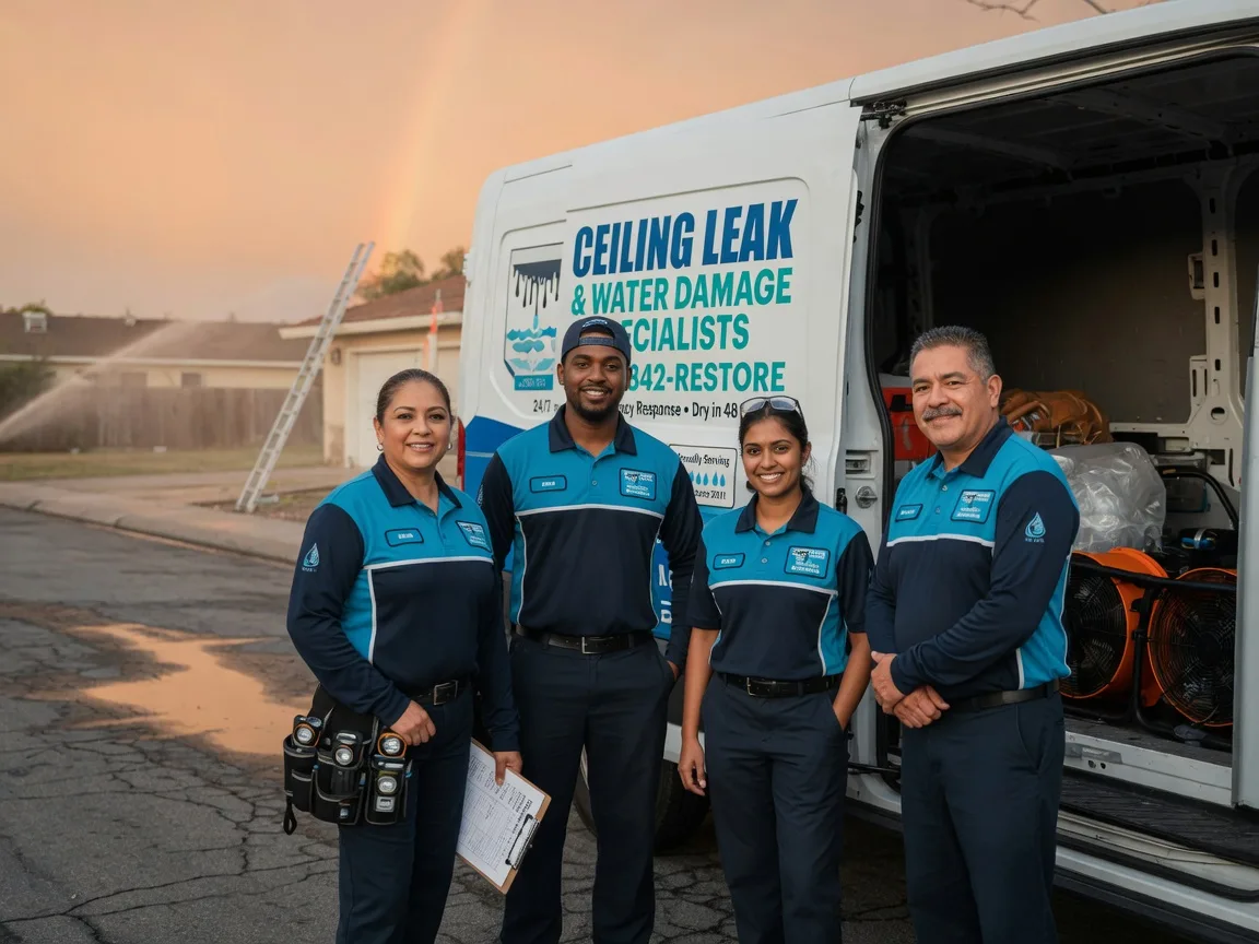Ceiling Leak Cleanup company in Ratliff City, OK
