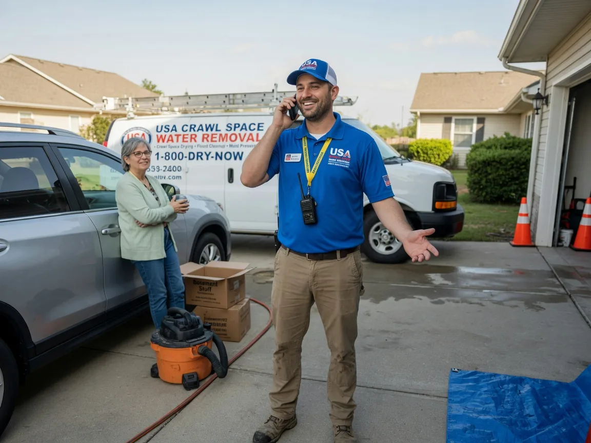 Crawl Space Water Removal Ratliff City, OK FAQs